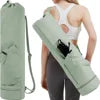 Portable Polyester Yoga Mat Bag Hiking Bag Sport Backpack Sports Shoulder Bag for Yoga Camping Traveling