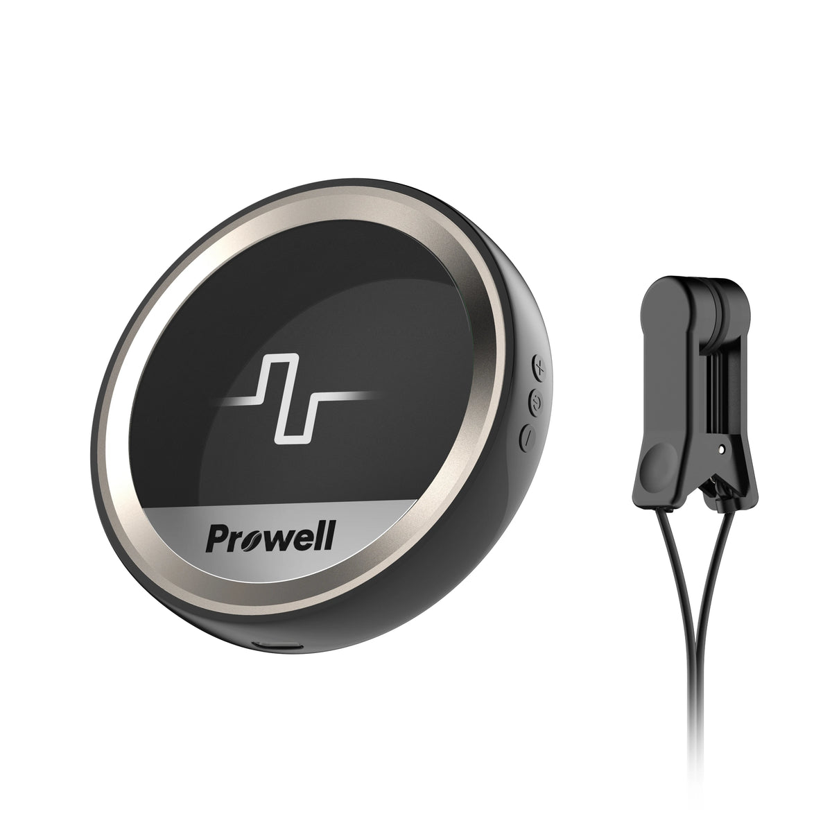 Portable Vagus Nerve TVNS Ear Clip Machine 3 Modes Rechargeable Pocket Stress Relief Tool for Daily Relaxation & Mood Management