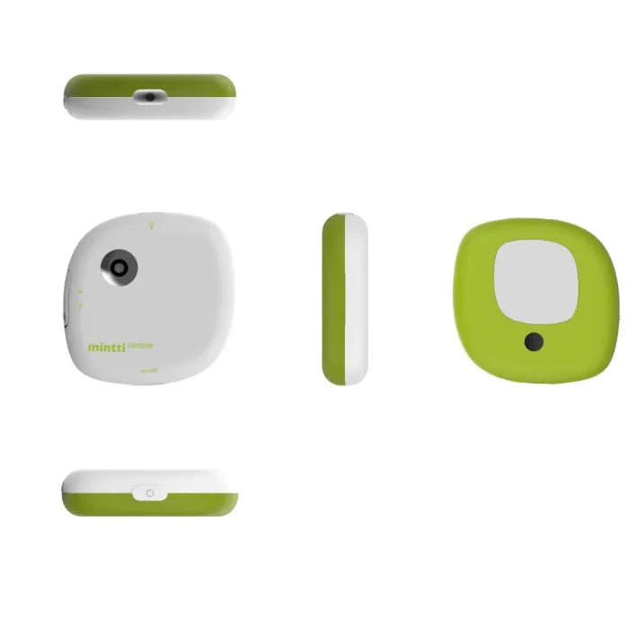 Mintti Vision All in One Vital Signs Monitor Health Tracker Medical Device 400mAh Battery BLE 4.0 for Remote Health Monitoring