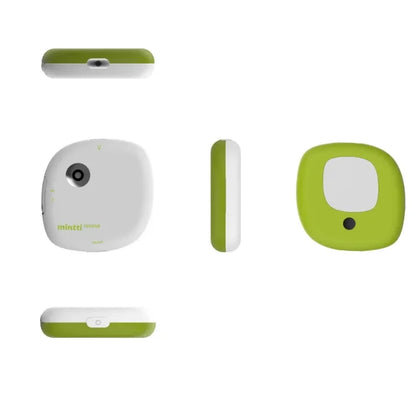 Mintti Vision All in One Vital Signs Monitor Health Tracker Medical Device 400mAh Battery BLE 4.0 for Remote Health Monitoring