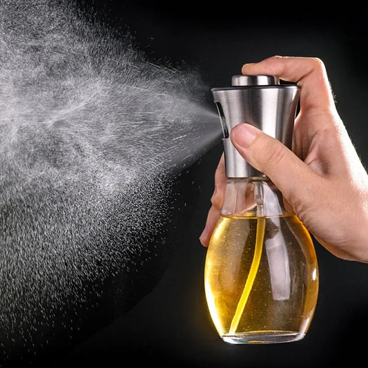 Olive Oil Sprayer Pump Spray Bottle for Cooking, Kitchen Tool, Cookware, Made of Glass